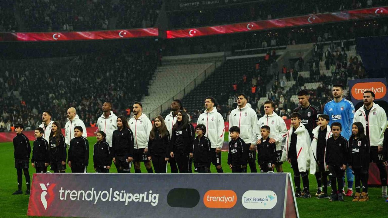 Beşiktaş’ın yenilmezlik serisi 11 maça çıktı