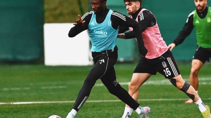 Beşiktaş’ta Konyaspor maçı hazırlıkları devam etti