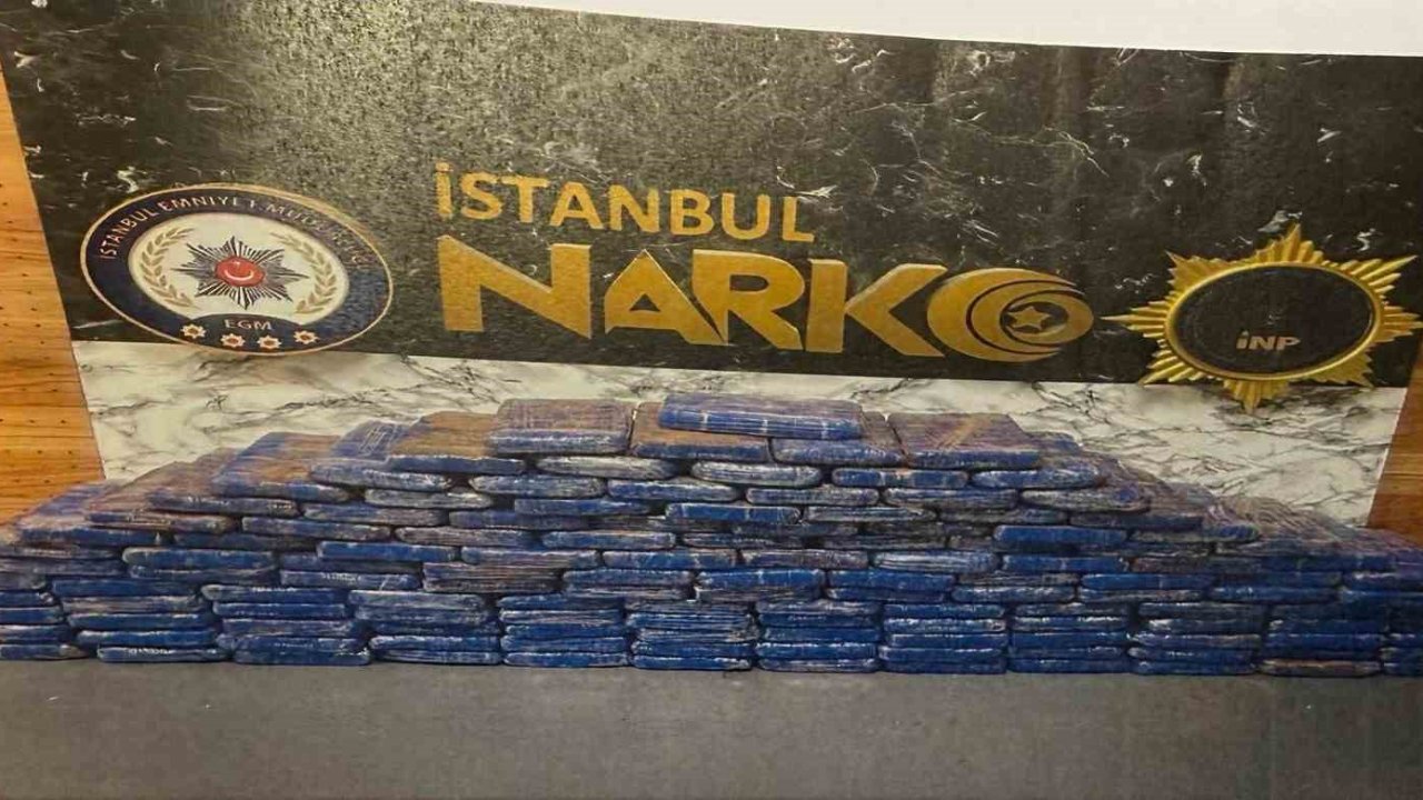 Beylikdüzü’nde nefes kesen uyuşturucu operasyonu: 88 kilo eroin ele geçirildi