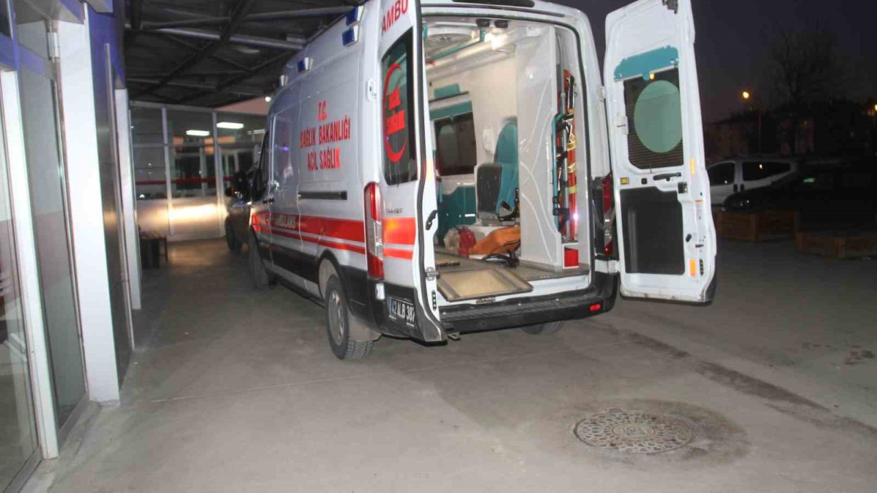 Beyşehir’de yeni yılın ilk kavgasında 5 kişi yaralandı