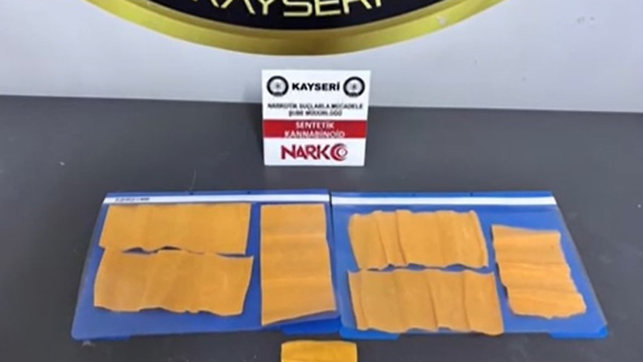 Beze emdirilmiş uyuşturucu madde ele geçirildi: 4 gözaltı