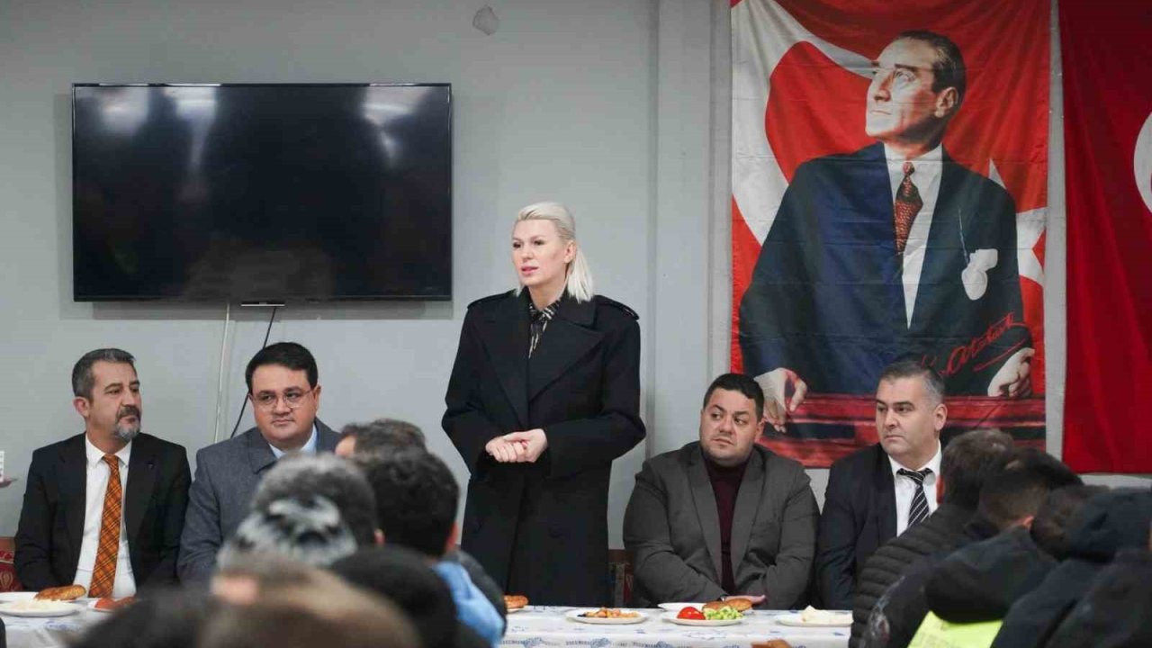 Bilecik Belediyesi atölye biriminde çalışmalar değerlendirildi