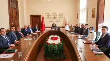 Bilecik’in asayişi masaya yatırıldı