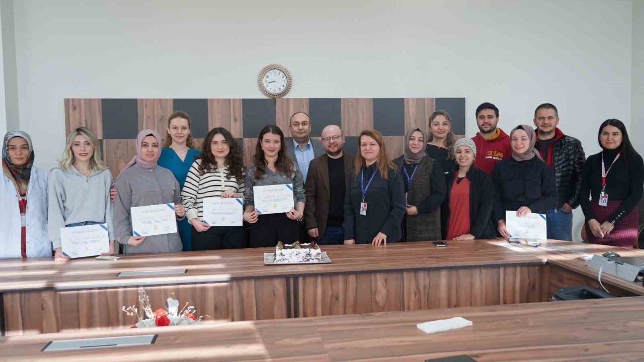 Bilecik’te ‘Ameliyathane Hemşireliği Sertifika Programı’ tamamlandı