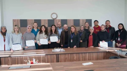 Bilecik’te ‘Ameliyathane Hemşireliği Sertifika Programı’ tamamlandı
