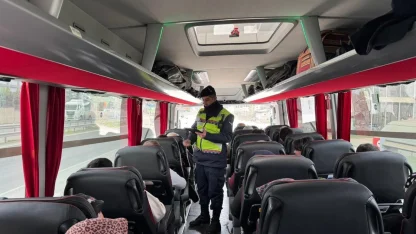 Bilecik’te gerçekleştirilen huzur uygulamasında binlerce liralık ceza