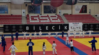 Bilecik’te judo spor okullarıyla gençler, geleceğe hazırlanıyor