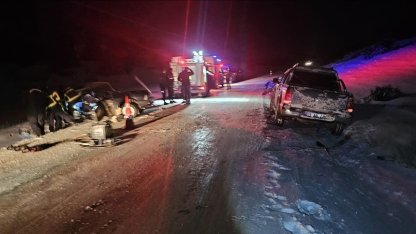 Bilecik’te meydana gelen trafik kazasında 3 kişi yaralandı