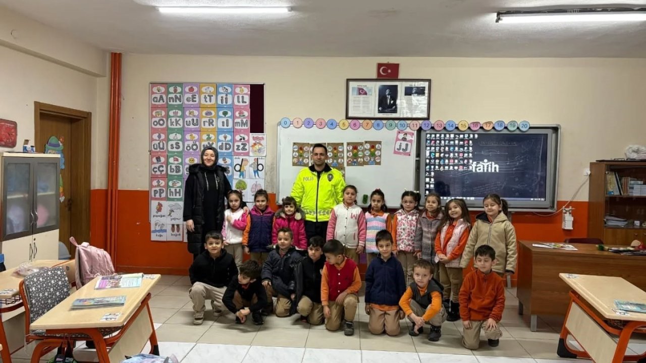 Bilecik’te öğrencilere trafik eğitimi