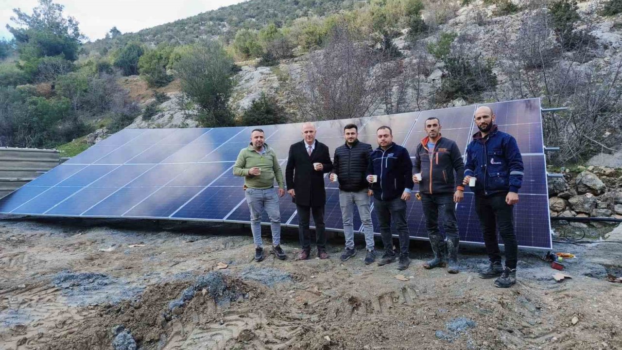 Bilecik’te su altyapısına güneş enerjisi desteği