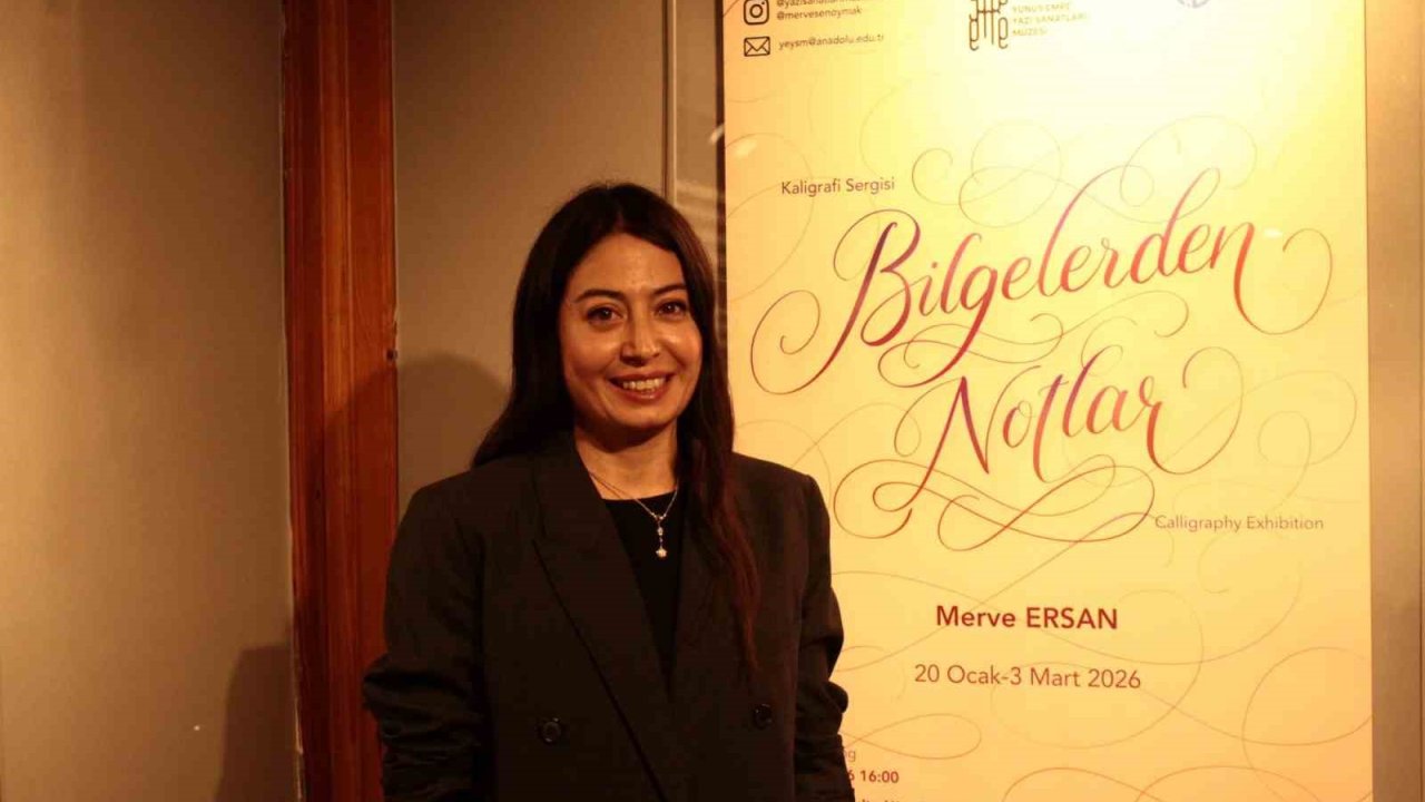"Bilgelerden Notlar" sergisi Yazı Sanatları Müzesinde açıldı