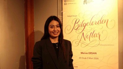 "Bilgelerden Notlar" sergisi Yazı Sanatları Müzesinde açıldı