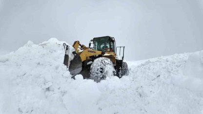 Bingöl’de 56 köy yolunda çalışmalar sürüyor