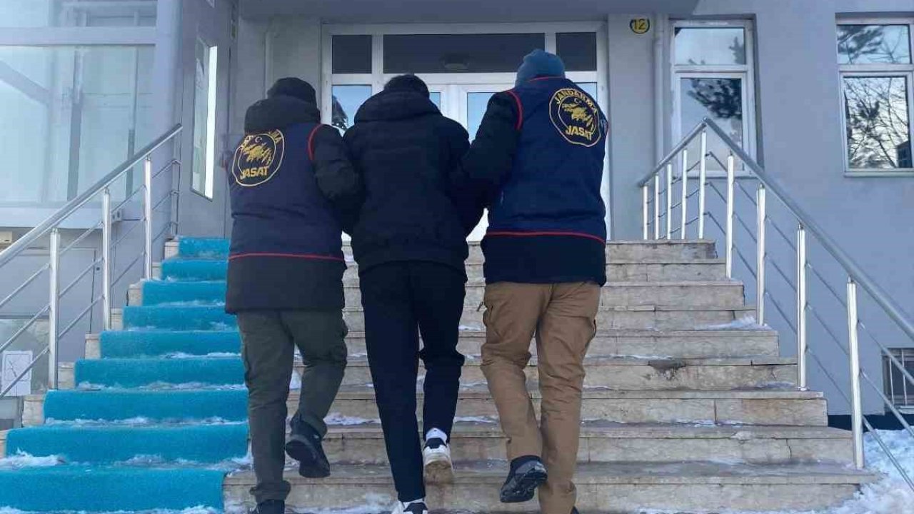 Bingöl’de kesinleşmiş hapis cezası bulunan 6 şüpheli tutuklandı