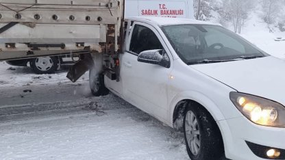 Bingöl’de trafik kazası: 1 yaralı