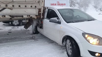Bingöl’de trafik kazası: 1 yaralı