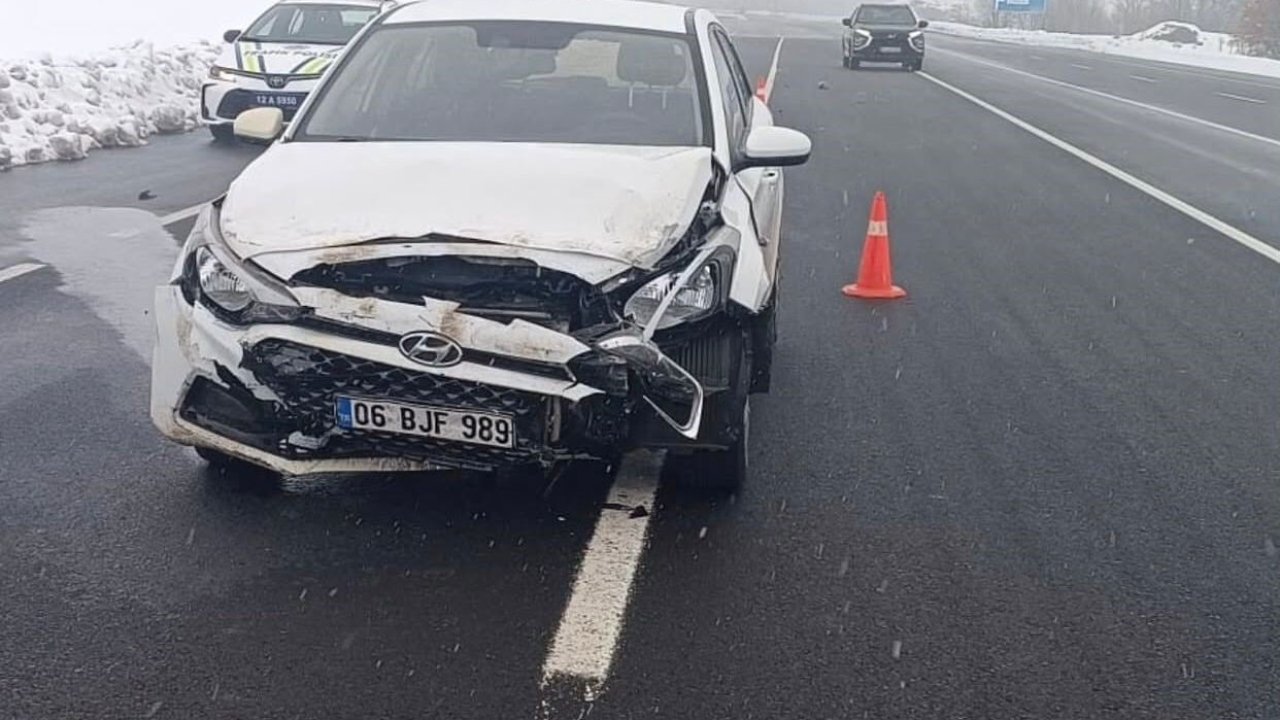 Bingöl’de trafik kazası: 5 yaralı