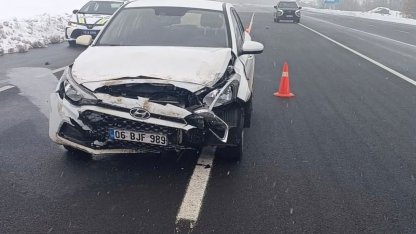 Bingöl’de trafik kazası: 5 yaralı