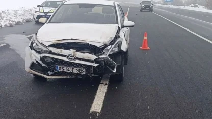 Bingöl’de trafik kazası: 5 yaralı