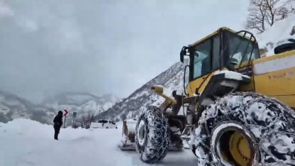 Bingöl’de yoğun kar yağışı: 272 köy yolunda çalışmalar sürüyor