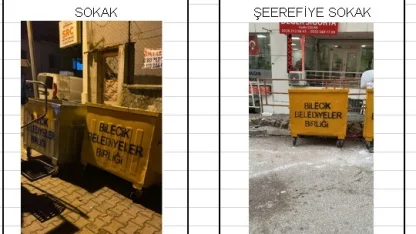 BİOSUN’dan çöp konteynırı eleştirisine açıklama
