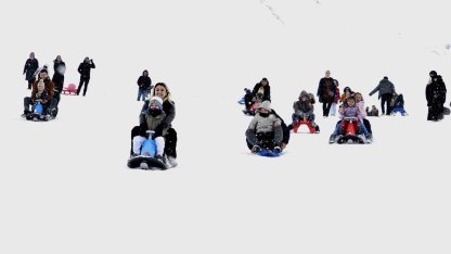 Bitlis’te kış turizmi yarı yıl tatiliyle canlandı