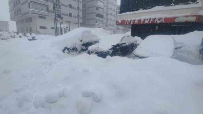 Bitlis’te kuvvetli kar, fırtına ve çığ tehlikesi uyarısı
