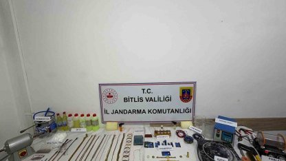 Bitlis’teki sahte altın operasyonunda 2 kişi tutuklandı