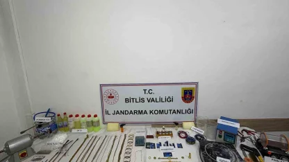 Bitlis’teki sahte altın operasyonunda 2 kişi tutuklandı