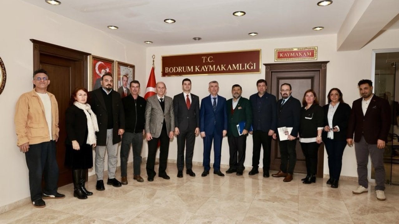Bodrum Turizm Platformu oluşturuldu
