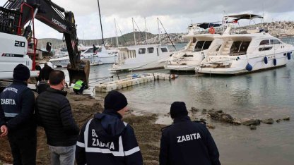 Bodrum’da Gümbet Koyu halka kazandırılıyor