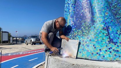 Bodrum’da kent estetiği ve bakım çalışmaları