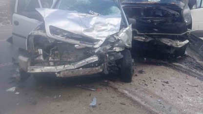 Bolu-Mudurnu yolunda feci kaza: 1’i ağır 10 yaralı