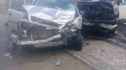 Bolu-Mudurnu yolunda feci kaza: 1’i ağır 10 yaralı