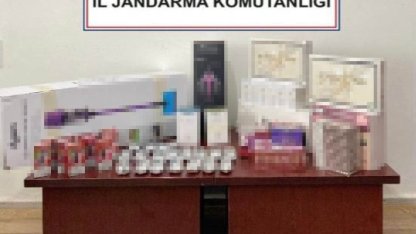 Bolu’da kaçak ürünler ele geçirildi