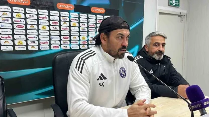 Boluspor - Sarıyer maçının ardından