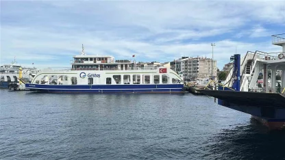 Bozcaada ve Gökçeada’ya hafta sonu tüm feribot seferleri iptal edildi