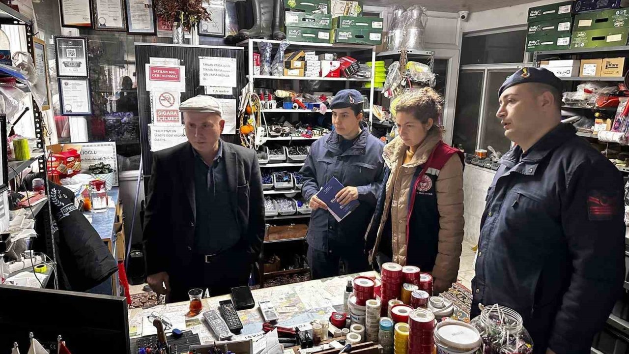 Bozdoğan’da gübre ve tüp bayilerine patlayıcı denetimi