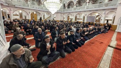 Bozkır ve Kulu’da Miraç Kandili çoşkusu