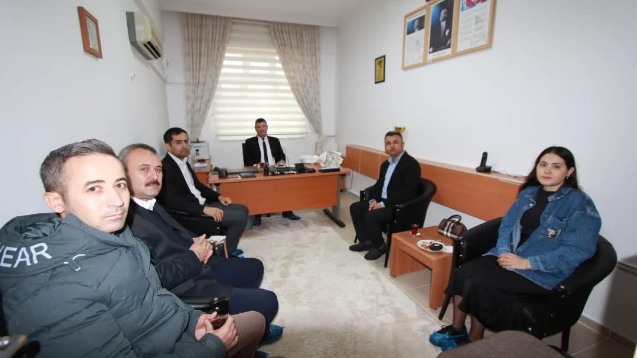 Bozyazı’da anaokulu müdürleriyle dönem değerlendirme toplantısı yapıldı