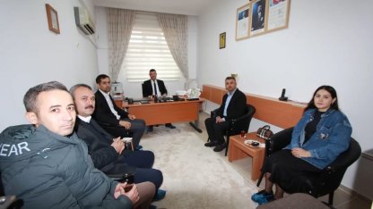 Bozyazı’da anaokulu müdürleriyle dönem değerlendirme toplantısı yapıldı