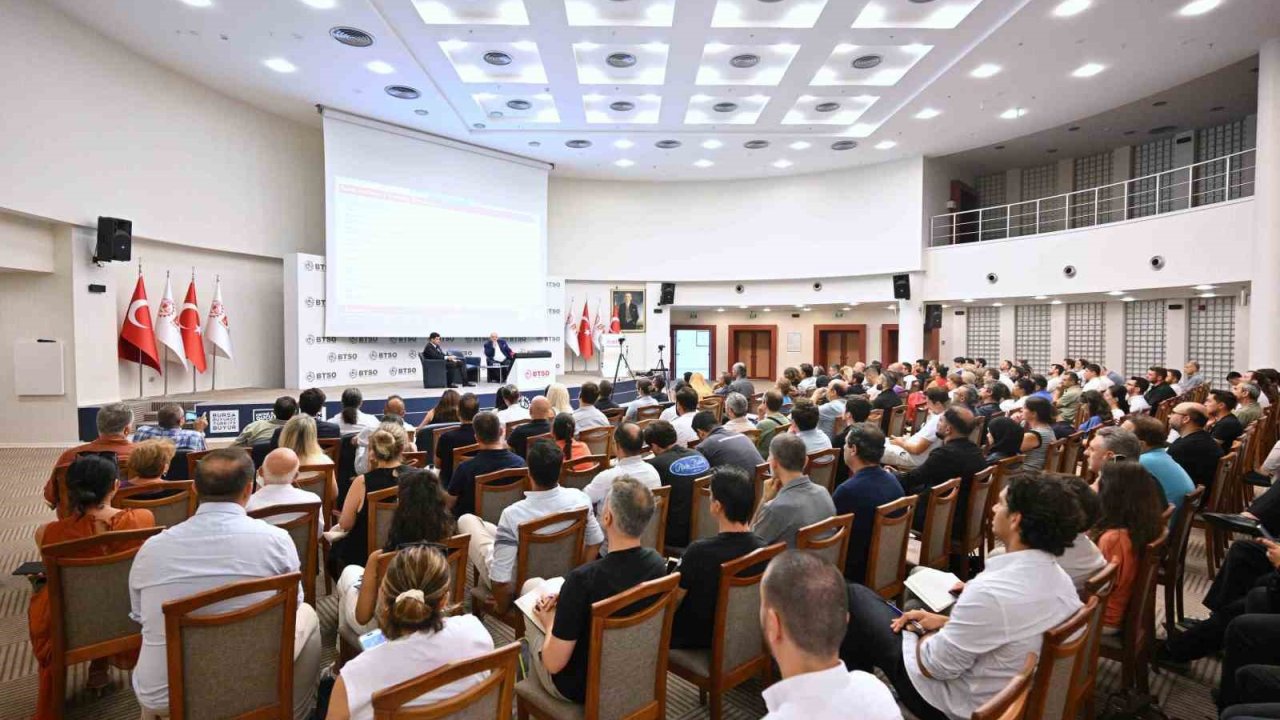 BTSO Akademi iş dünyasının dönüşümüne rehberlik ediyor
