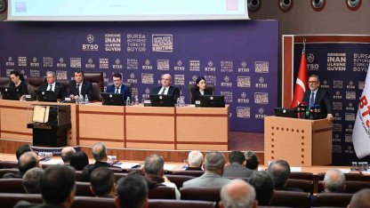 BTSO’da yılın ilk meclis toplantısı gerçekleştirildi