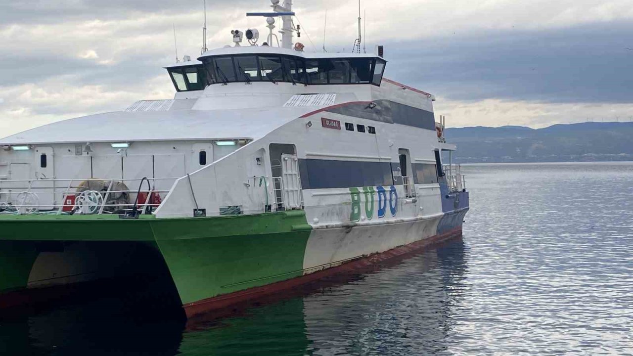 BUDO’nun 8 seferi daha olumsuz hava şartları nedeniyle iptal edildi