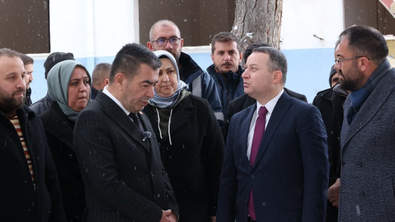 Bünyan’da yeni hükümet konağı için inceleme