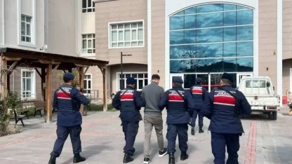 Burdur’da aranan 14 şahıs tutuklandı
