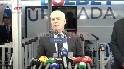 Bursa Büyükşehir Belediye Başkanı Bozbey’e saldırı girişimi kameralara yansıdı