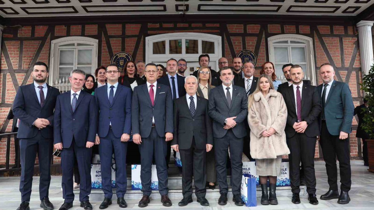 Bursa ile Sırbistan arasında dostluk köprüsü