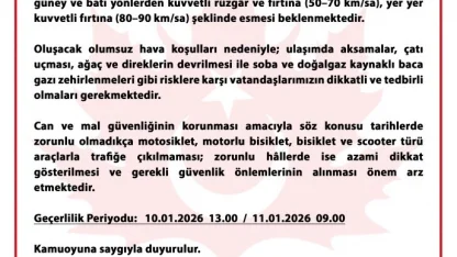 Bursa Valiliği’nden peş peşe uyarılar