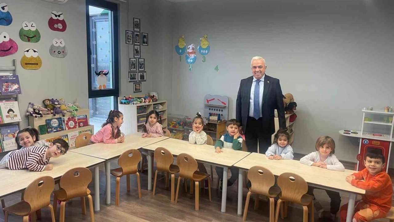 Bursa’da gece çalışan anne babalara müjde...Gece kreşi Nilüfer’de başlıyor